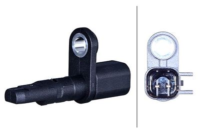 Датчик, частота вращения колеса HELLA 6PU 358 216-001