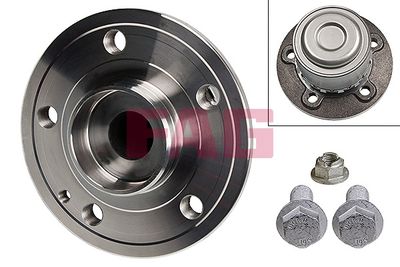 Комплект подшипника ступицы колеса Schaeffler FAG 713 6680 50