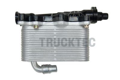 Eļļas radiators, Automātiskā pārnesumkārba TRUCKTEC AUTOMOTIVE 08.25.036
