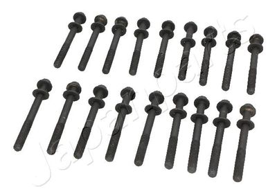 Cilindru galvas skrūvju komplekts JAPANPARTS BL-100
