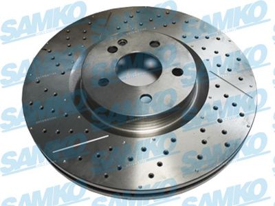 Тормозной диск SAMKO M4007V