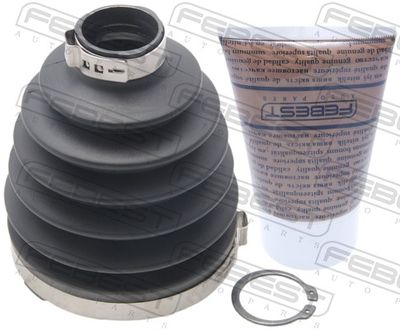 Пыльник, приводной вал FEBEST 0217P-D40