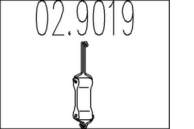 Буфер, глушитель MTS 02.9019