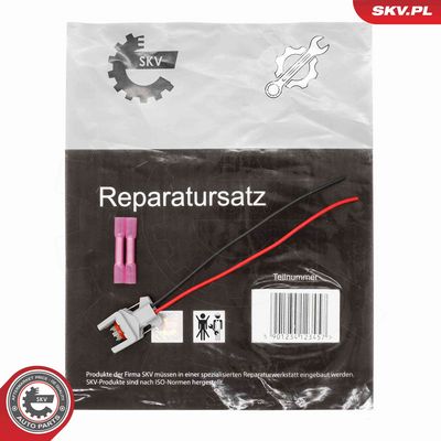 ESEN SKV 53SKV271 Vadu remkomplekts, Iesmidzināšanas