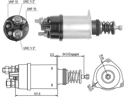 Ievilcējrelejs, Starteris MAGNETI MARELLI 940113050005