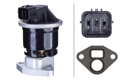 Клапан возврата ОГ HELLA 6NU 014 864-771