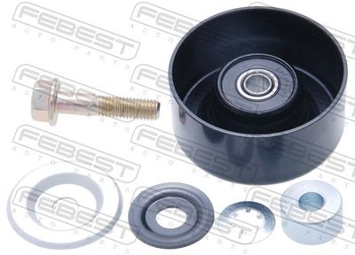Паразитный / ведущий ролик, поликлиновой ремень FEBEST 0288-V36
