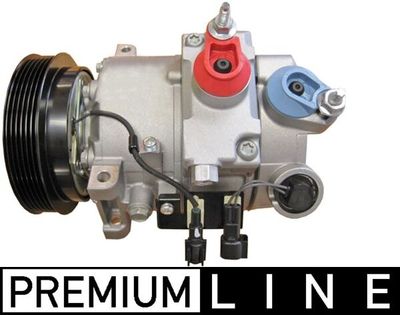 Компрессор, кондиционер MAHLE ACP 1323 000P