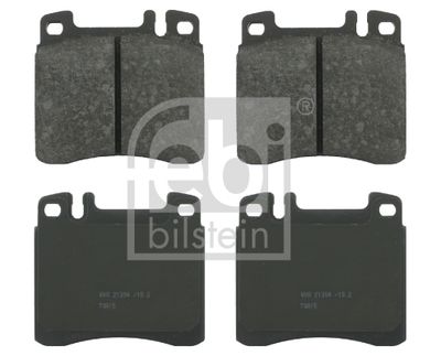 Bremžu uzliku kompl., Disku bremzes FEBI BILSTEIN 16249