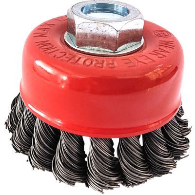 Проволочная щетка KS TOOLS 340.0023