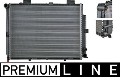 Радиатор, охлаждение двигателя MAHLE CR 303 000P