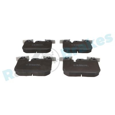 Bremžu uzliku kompl., Disku bremzes RAP BRAKES R-P0792