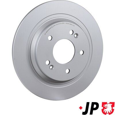 Тормозной диск JP GROUP 3563202200