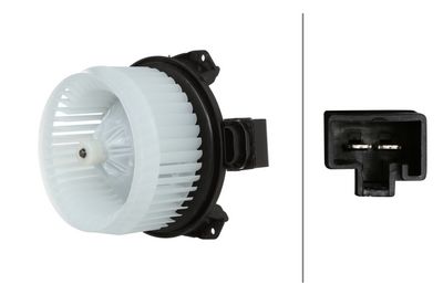 Вентилятор салона HELLA 8EW 366 400-911