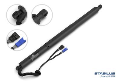 Elektromotors, Bagāžas nod. vāks STABILUS 409684