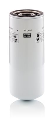 Фильтр, система рабочей гидравлики MANN-FILTER W 1268/1