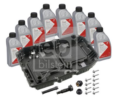 Detaļu komplekts, automātiskās ātrumkārbas eļļas maiņa FEBI BILSTEIN 188328