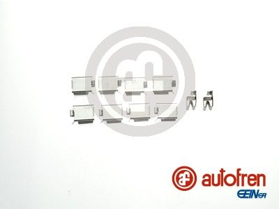 Piederumu komplekts, Disku bremžu uzlikas AUTOFREN SEINSA D42399A