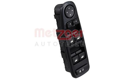 Выключатель, стеклолодъемник METZGER 09161087