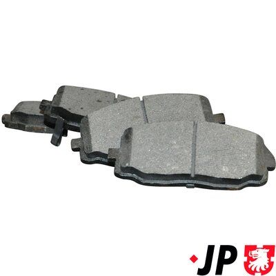 Bremžu uzliku kompl., Disku bremzes JP GROUP 3563600510