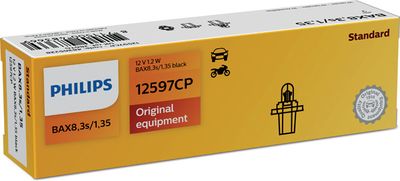 PHILIPS 12597CP Kvēlspuldze