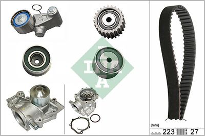 Ūdenssūknis + Zobsiksnas komplekts Schaeffler INA 530 0426 30