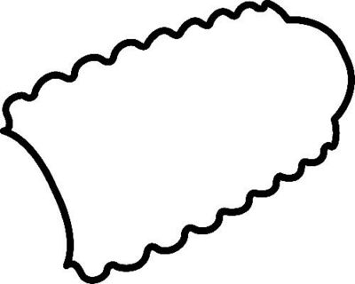 Прокладка, масляный поддон CORTECO 028054P