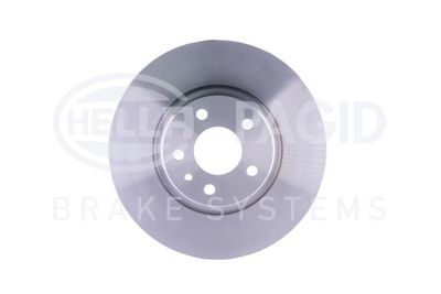 Bremžu diski HELLA PAGID 8DD 355 106-451