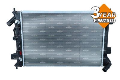 Radiators, Motora dzesēšanas sistēma NRF 550480