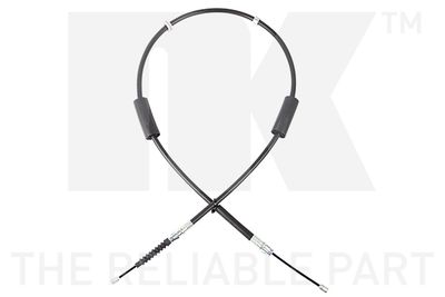 Тросик, cтояночный тормоз NK 902587