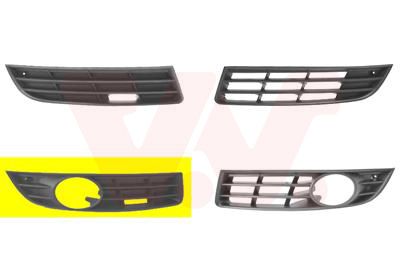 Ventilatora reste, Bampers VAN WEZEL 5839594