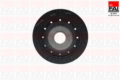 Ременный шкив, коленчатый вал FAI AutoParts FVD1069