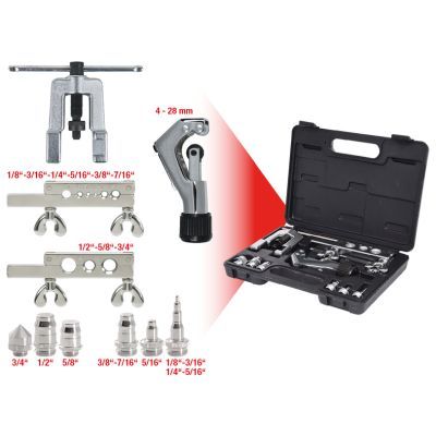 Valcēšanas ierīces komplekts KS TOOLS 122.1100