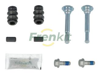Virzītājčaulu komplekts, Bremžu suports FRENKIT 809042