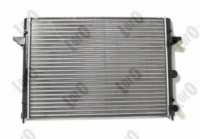Radiators, Motora dzesēšanas sistēma ABAKUS 0530170045