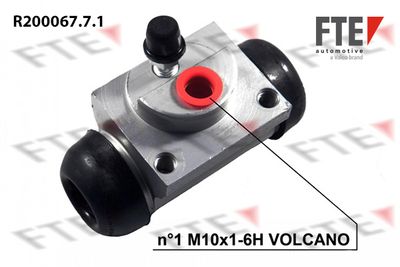 Riteņa bremžu cilindrs FTE 9210172