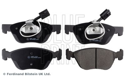 Комплект тормозных колодок, дисковый тормоз BLUE PRINT ADL144227