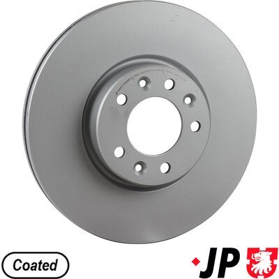 Тормозной диск JP GROUP 4863105800