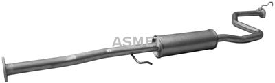 Средний глушитель выхлопных газов ASMET 13.006