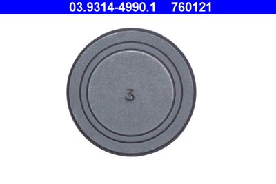Adapteris, Bremžu suporta virzulīša atspiedējierīce ATE 03.9314-4990.1