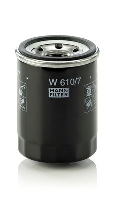 Масляный фильтр MANN-FILTER W 610/7