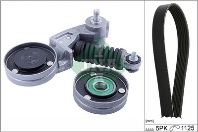 Поликлиновой ременный комплект Schaeffler INA 529 0236 10