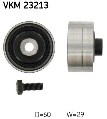 Parazīt-/Vadrullītis, Zobsiksna SKF VKM 23213