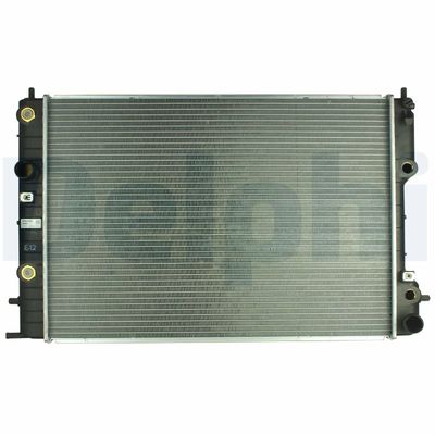Radiators, Motora dzesēšanas sistēma DELPHI TSP0524008