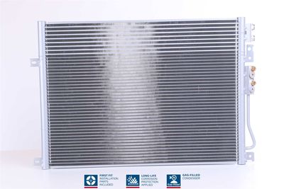 Конденсатор, кондиционер NISSENS 94931