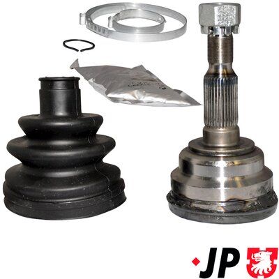 Šarnīru komplekts, Piedziņas vārpsta JP GROUP 1243300510