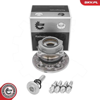 Комплект подшипника ступицы колеса ESEN SKV 29SKV708