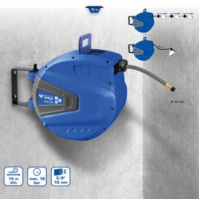 Šļūtenes spole KS TOOLS BT161100