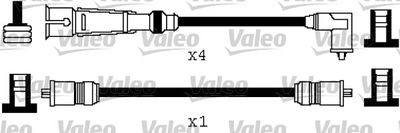 Augstsprieguma vadu komplekts VALEO 346581