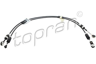 Трос, механическая коробка передач TOPRAN 305 122